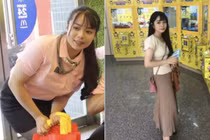 Cô gái chân "cột đình" bất ngờ giảm tới 15kg nhờ bí kíp lạ