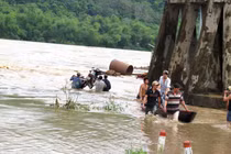 Đề phòng mưa lũ gây thiệt hại nặng sau bão số 4