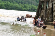 Đề phòng mưa lũ gây thiệt hại nặng sau bão số 4