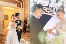 “Đọ” thực đơn tiệc cưới “sơn hào hải vị” của Công Phượng và Xemesis