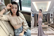 Hút mắt với thời trang khoe vòng eo 58 nóng bỏng của ca sĩ Lệ Quyên