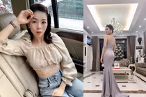 Hút mắt với thời trang khoe vòng eo 58 nóng bỏng của ca sĩ Lệ Quyên