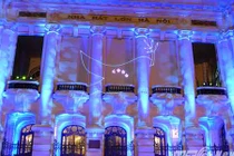 Lộng lẫy đại tiệc ánh sáng ở Nhà hát lớn Hà Nội