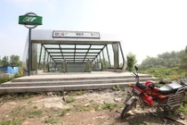 Tận mục ga tàu điện ngầm ở nơi hoang vắng nhất Trung Quốc