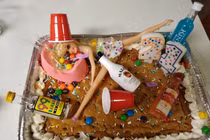 Những chiếc bánh sinh nhật độc đáo chân thực đến kinh ngạc