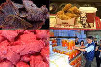 Loạt thực phẩm Trung Quốc độc hại rúng động 2014