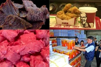 Loạt thực phẩm Trung Quốc độc hại rúng động 2014