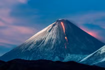 Chiêm ngưỡng 10 ngọn núi lửa đẹp nhất ở Nga