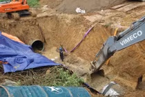 Vỡ đường ống nước sông Đà lần thứ 20