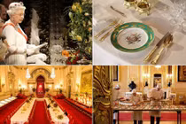 Bàn tiệc chiêu đãi dát vàng nước Anh xa hoa cỡ nào?
