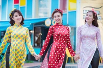 Những lưu ý giúp bạn chọn áo dài mặc Tết đẹp nhất