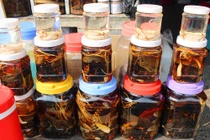 Săn "xuân dược" ở chợ côn trùng lớn nhất miền Tây