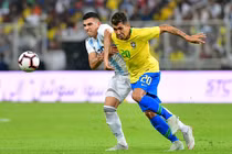 Đánh bại Argentina, Brazil giành cúp siêu kinh điển Nam Mỹ