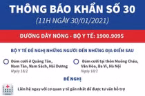 Khẩn: Tìm người đến đám cưới ở Hà Nội, Hải Dương có người nhiễm COVID-19