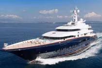 Rao bán siêu du thuyền siêu sang 305 triệu USD