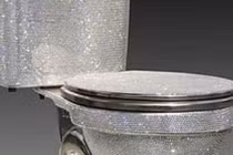 Mãn nhãn toilet chỉ để ngắm