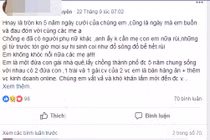 Kỷ niệm 5 năm ngày cưới, dòng tin nhắn của chồng khiến vợ suy sụp