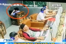 Sự thật sau việc người đàn ông ngồi 'không nhúc nhích' hơn 50 tiếng