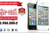 Mua sắm siêu giảm giá điện thoại cuối tuần (2-3/5/2015)