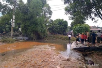 Cận cảnh 33 nhà dân bị lũ bùn thải quặng nhấn chìm ở Lào Cai