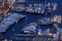 Những chiếc du thuyền “khủng” trong triển lãm dành cho giới siêu giàu