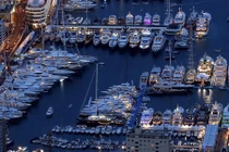 Những chiếc du thuyền “khủng” trong triển lãm dành cho giới siêu giàu