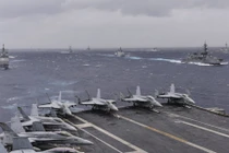 Chùm ảnh tập trận Malabar 2017 giữa Mỹ, Nhật và Ấn Độ