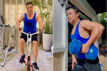 Cuộc sống độc thân lành mạnh tuổi 53 của diễn viên Lý Hùng