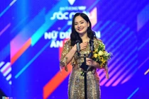 Lan Phương chia sẻ về việc thắng Nhã Phương tại giải VTV Awards 