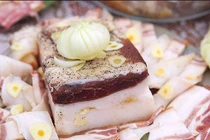 Không ngờ quê mẹ thủ môn Văn Lâm lại có những món ăn kỳ lạ này