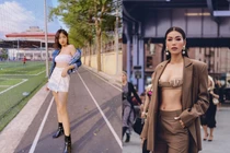 Sao Việt khiến fan đỏ mặt vì diện mẫu áo bé bằng gang tay