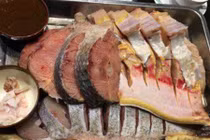 Sốc với hóa đơn thanh toán sau khi ăn cá hiếm