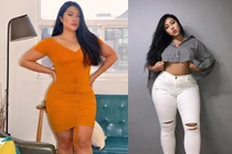 Học lỏm nữ người mẫu ngoại cỡ xứ Hàn mặc gợi cảm, sành điệu