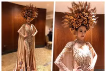 Những trang phục gợi cảm Phương Khánh mặc khi dự thi Hoa hậu trái đất