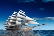 Tranh đề tài thuận buồm xuôi gió được treo thế này, phong thuỷ nhà chẳng cần bàn nhiều