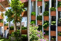 Nhà giống resort ở Đà Nẵng hút hồn trên báo ngoại