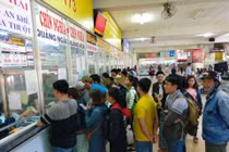 TPHCM khẳng định không thiếu vé xe về quê đón Tết