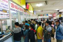 TPHCM khẳng định không thiếu vé xe về quê đón Tết