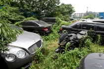 Bên trong nghĩa địa chứa toàn siêu xe của giới đại gia Trung Quốc