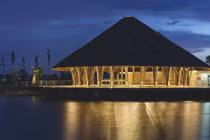 Trung tâm cộng đồng Làng Sen xuất hiện ấn tượng trên báo Mỹ