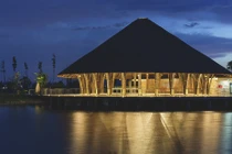 Trung tâm cộng đồng Làng Sen xuất hiện ấn tượng trên báo Mỹ