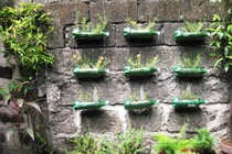 Bật mí cách chế vỏ chai nhựa trang trí nhà cực độc