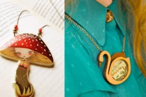 Những kiểu vòng cổ trang sức độc đáo hút hồn bạn gái