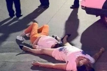 Hy hữu: Hai phụ nữ cãi nhau 8 tiếng đến sùi bọt mép