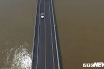 Cận cảnh cầu 1.460 tỷ đồng nối Phú Thọ và Hà Nội sắp thông xe