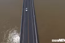 Cận cảnh cầu 1.460 tỷ đồng nối Phú Thọ và Hà Nội sắp thông xe