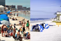 Ảnh thật ngoài đời của những bãi biển nổi tiếng thế giới