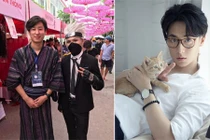 9X Nhật Bản điển trai, bị chụp lén vì giống Rocker Nguyễn