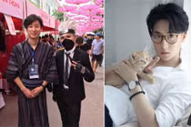 9X Nhật Bản điển trai, bị chụp lén vì giống Rocker Nguyễn