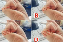 Nắm bàn tay xem số đường chỉ xuất hiện, biết ngay vận mệnh giàu nghèo 